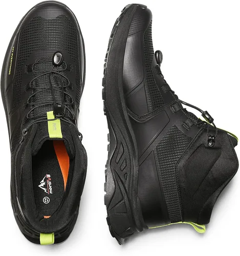 Vista 3 de NORTIV 8 Botas de senderismo impermeables para hombre