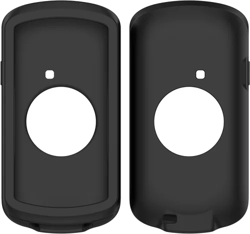 Vista 3 de Funda de silicona compatible con Garmin Edge 1040/1040 Solar GPS Funda de protección completa para bordes a prueba de golpes, antiarañazos, funda