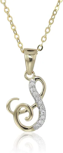 Vista 13 de Vir Jewels - Collar con dije de diamante, oro de 14 quilates con cadena de 18 pulgadas