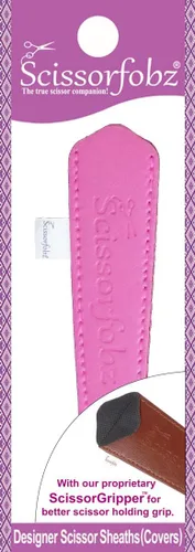 Vista 17 de Fundas protectoras para tijeras de diseño, para pequeñas tijeras de bordado, color verde mar, #SS-7
