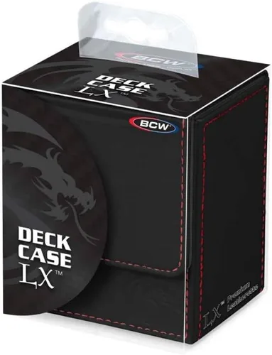 Vista 3 de BCW Estuche para cartas MTG caja de almacenamiento de tarjetas – Paquete de 2 – Se adapta a Pokemon, tarjetas de Star Wars y otras tarjetas