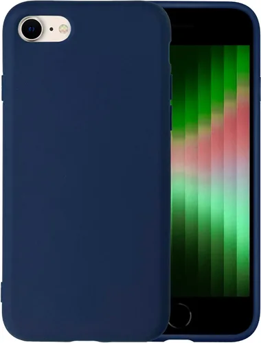 Vista 27 de Funda para iPhone 6 / 6S, funda suave de superficie mate, cubierta de protección contra caídas, color sólido, pantalla de 4.7 pulgadas, verde bosque