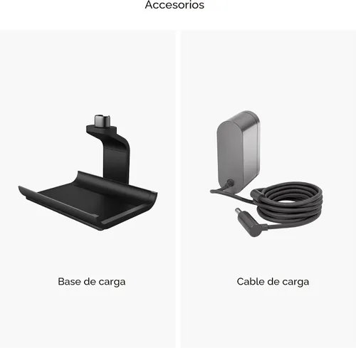 Vista 10 de Dyson WashG1 Limpiador Húmedo (Negro Mate/Azul Ultra)