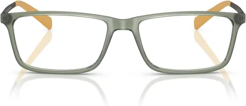 Vista 8 de Armani Exchange mens Ax3027 Rectangular Prescription Eyeglass Frames