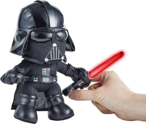 Vista 4 de Personajes de peluche de Star Wars, 7.5 pulgadas, suave, regalo coleccionable para fanáticos del cine y niños a partir de 3 años