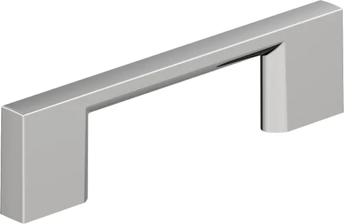 Vista 45 de Amerock 10BX37131CZ Tirador de gabinete Champán Bronce 3-3/4 pulgadas (96mm) de centro a centro Paquete de 10 unidades Cityscape Herrajes