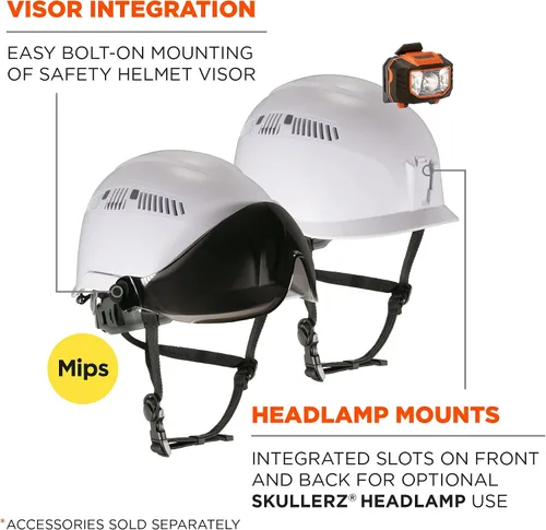 Vista 5 de Ergodyne Skullerz 8975 MIPS - Casco de seguridad