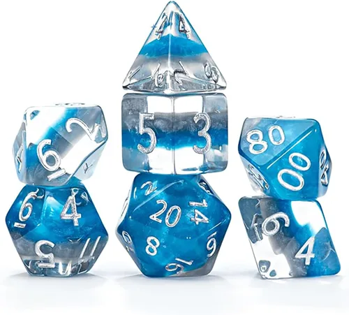 Vista 17 de & Dice Gatekeeper Games Eclipse Dados Amatista