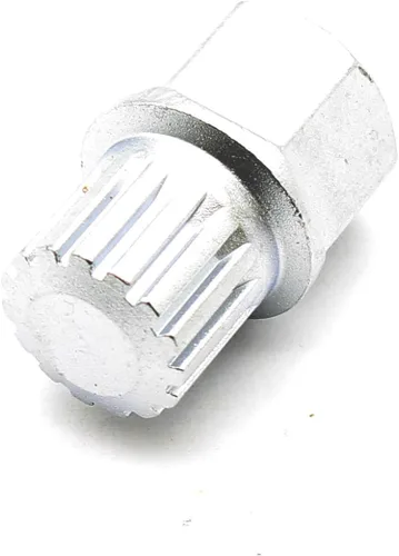 Vista 2 de TMAX Llave de extracción de tornillo de tuerca de bloqueo de rueda de 11/15Pt Socket antirrobo S3054 para vehículos BMW
