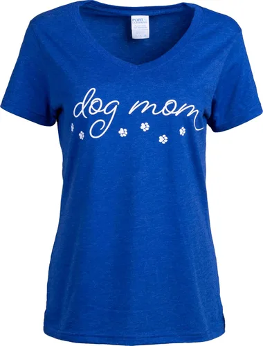 Vista 31 de The Dogmother Divertida camiseta con cuello en V para mujer, con cuello en V (italiano) Greyhound