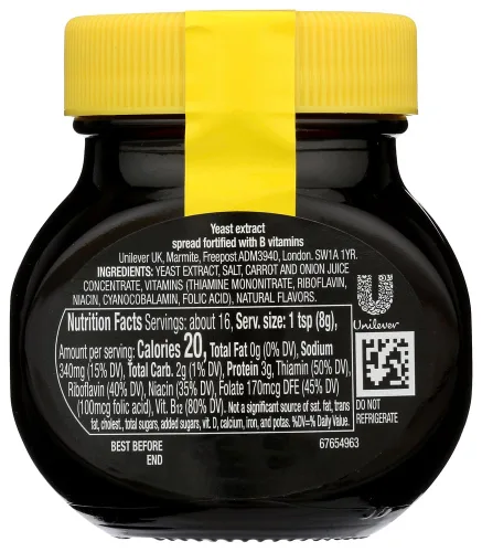 Vista 3 de Marmite Extracto de levadura - paquete de 0.07 - 4.41 oz