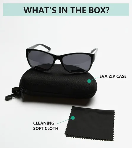Vista 6 de Eyekepper Bifocal Sunshine Readers - Gafas de sol bifocales para hombre 821-carey 150