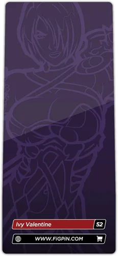 Vista 2 de Soul Caliber Vi Figpin (Ivy Valentine)