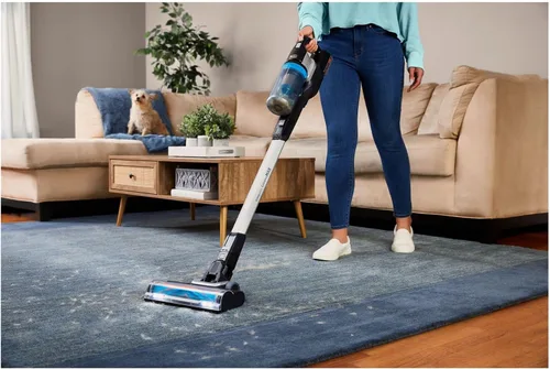 Vista 3 de BLACK+DECKER POWERSERIES Extreme MAX - Aspiradora inalámbrica para el pelo del hogar y las mascotas (BHFEB520D1)