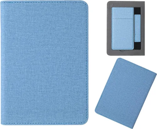 Vista 14 de Funda para Kindle Paperwhite de 6" 5ª/6ª/7ª/10ª generación (versión 2012-2018, modelo EY21 y DP75SDI y PQ94WIF) Funda protectora inteligente