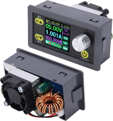 Vista 4 de 6-36V a 0.6-36V Boost Converter Regulador de voltaje programable con pantalla LCD Step Up Down Módulo de fuente de alimentación WZ3605E