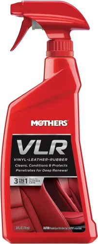 Vista 12 de Mothers VLR Cuidado de Vinilo-Cuero-Caucho, 1 gal. — Limpia, Acondiciona y Protege en Un Solo Paso – Fórmula con pH Equilibrado con Aceite de Pata