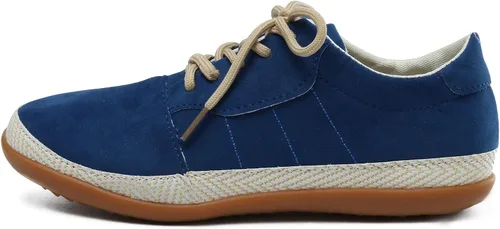 Vista 4 de SBGMoSJ Zapatos para fascitis plantar para mujer, zapatos de senderismo elegantes para mujer, zapatos anchos negros para mujer, zapatos deportivos