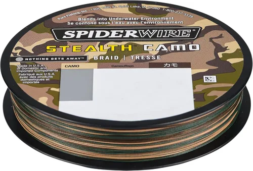 Vista 2 de Spiderwire Stealth Braid 3000 Yardas