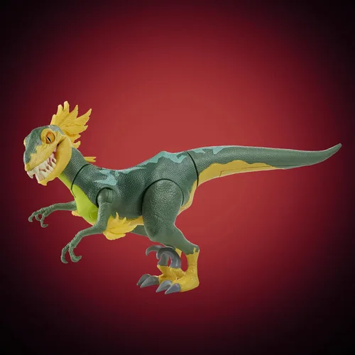 Vista 5 de FORTNITE Victory Royale Series Raptor (amarillo) Figura de acción coleccionable con accesorios, 6 pulgadas