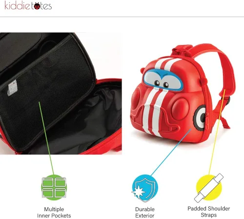 Vista 3 de Kiddietotes - Mochilas para niños