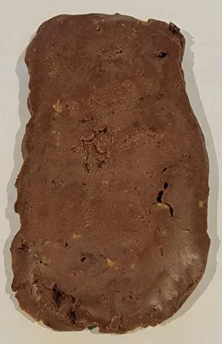 Vista 3 de MRE - Barra de postre de chocolate y nuez de plátano, paquete de 12