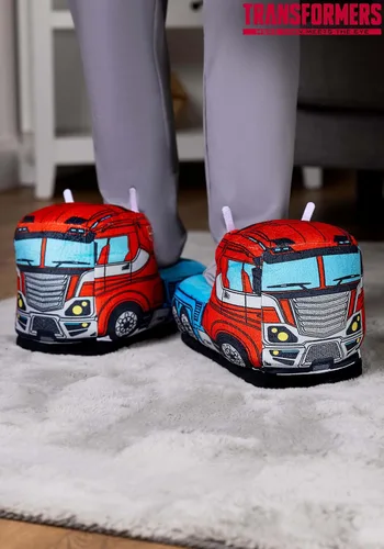 Vista 2 de Zapatillas para adultos Transformers Optimus Prime Semi Truck