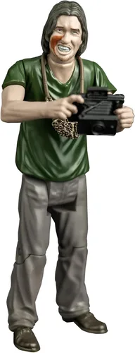 Vista 3 de Trick or Treat Studios The Texas Chainsaw Massacre 1974 The Hitchhiker Figura de 5 pulgadas