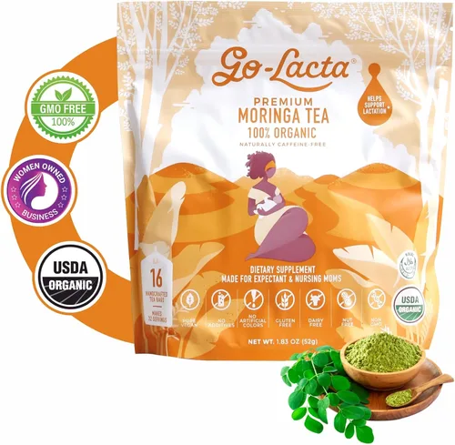 Vista 5 de Suplemento Go-lactaâ® de producción de leche vegano, cápsulas o bolsa con polvo, 1