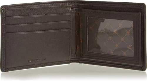 Vista 4 de Perry Ellis Cartera Park Avenue para hombre con Passcase