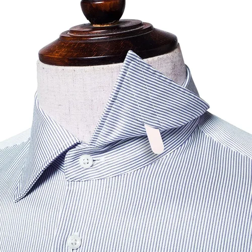 Vista 6 de VILLCASE Estancias de cuello blanco de plástico, refuerzos de huesos para insertos de camisas, 200 piezas