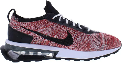 Vista 3 de Nike Hombres Air Max Flyknit Racer, Negroantracita-negro