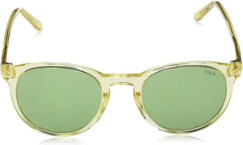 Vista 2 de Polo Ralph Lauren Men's Ph4110 Round Sunglasses
