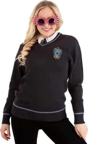 Vista 6 de Fun Costumes Suéter de Harry Potter Uniforme Ravenclaw para adultos