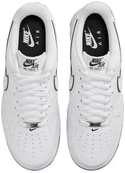 Vista 2 de Nike Air Force 1 '07' unisex para adulto, BlancoNegroBlanco