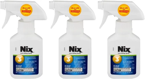 Vista 6 de Nix Spray matador de piojos y chinches para el hogar, ropa de cama y muebles, 5 onzas líquidas (paquete de 1)