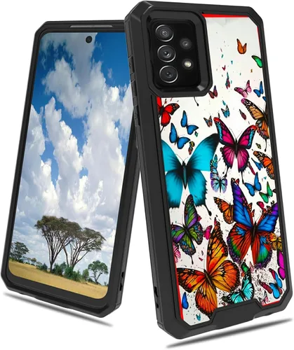 Vista 12 de Funda para Samsung S23 FE Funda Galaxy S23 FE 2 en 1 PC duro de doble capa TPU suave a prueba de golpes Funda protectora para Samsung Galaxy S23 FE