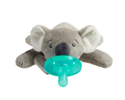 Vista 13 de Philips AVENT Soothie Snuggle Portachupetes con Chupete Desmontable, 0m+, Elefante, SCF347/03- 1 Unidad (Paquete de 1)
