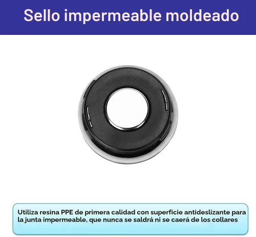 Vista 4 de RFA-67 RFA-67D-11 Batería de repuesto de 6V de larga duración y alta capacidad compatible con collares electrónicos Pet Safe paquete de 10
