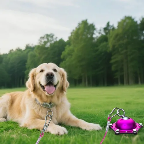 Vista 8 de TOPKNOT Cable de amarre y estaca para perros, (hasta 200 libras) Correa giratoria 360° para perros - Sin enredos, con cable de amarre resistente