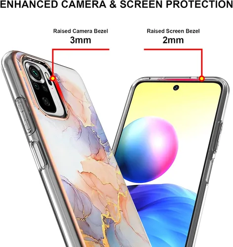Vista 631 de Funda compatible con Nothing Phone 1, compatible con Nothing Phone One A063 para teléfono móvil TPU funda FLP