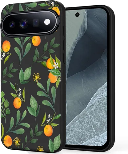 Vista 31 de Unov Funda para Pixel 11 Pro XL, color negro, Dinosaur Land