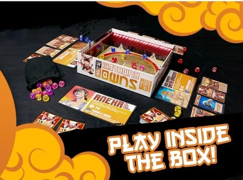 Vista 7 de Sumo Rumble, juego de batalla real de sumo basado en dados