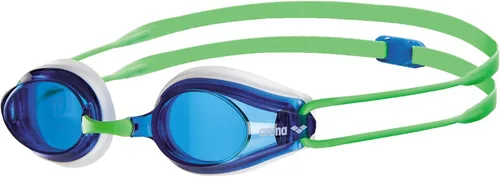 Vista 15 de Arena Tracks Gafas de natación unisex para adultos esenciales para carreras competitivas de natación, aprobadas por FINA, con lente antiniebla