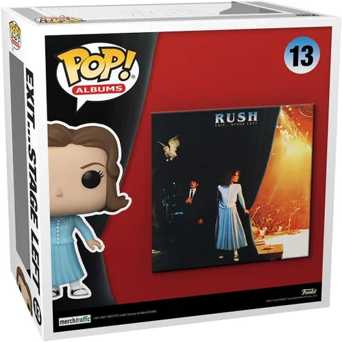 Vista 2 de Funko Álbumes Pop!: Rush - Exit...Stage Left