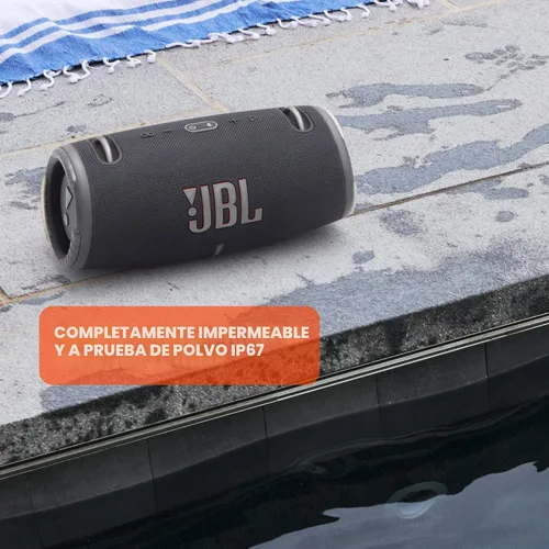 Vista 5 de JBL Xtreme 3 - Bocina bluetooth portátil
