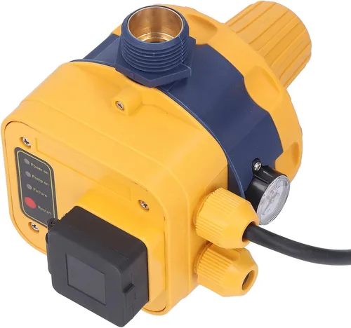 Vista 2 de Interruptor de presión automático, IP65 clasificado 10A G1in controlador de bomba para auto cebado Jet Garden Bombas 110V-120V 0.75kw