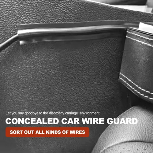 Vista 7 de Fundas de cable ocultas para automóviles, bastidores de cables, fundas de cable de alimentación para automóviles, correctores de cable adhesivos