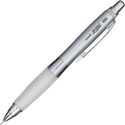 Vista 8 de 三菱鉛筆 Uni Alpha-Gel Shaker Portaminas con agarre suave 0.5 mm (negro) (M5617GG1P.24)