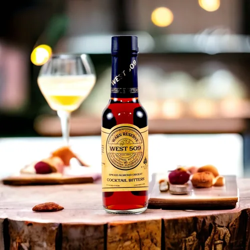 Vista 6 de Warn Reserve Bíter de cóctel, West 509 Bitters (paquete de 2), sabor a orquídea de almendras especiadas, botella de 5 onzas líquidas, galardonados